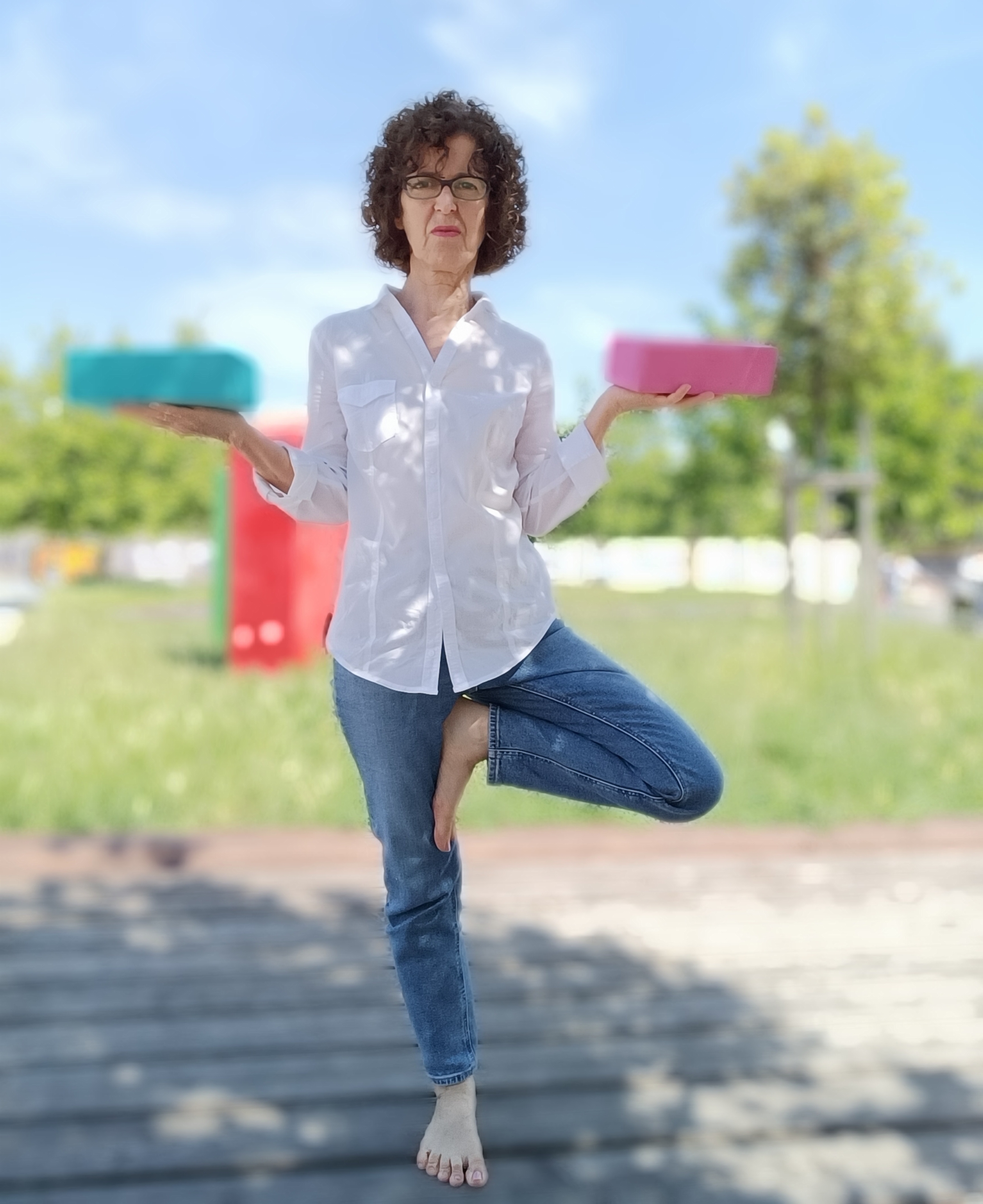 Carla Bravi — Yoga